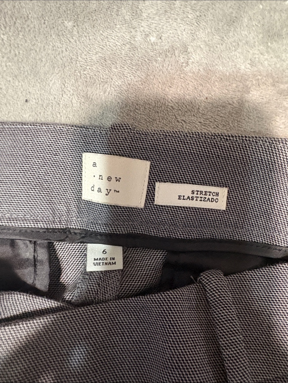 a new day Black & White Ankle Pants